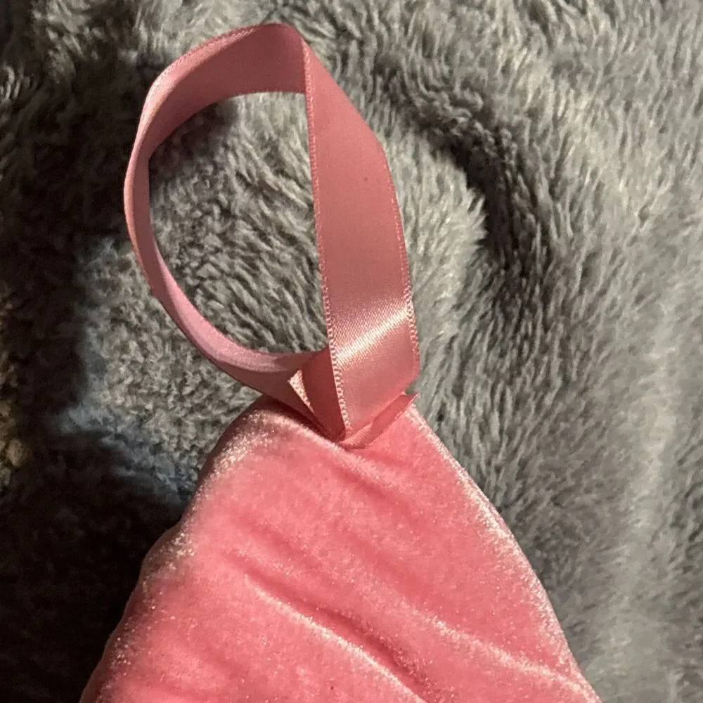 6 Ft Pink Purple Velvet Wired Bow Garland Ashland New Each Bow 8” Wide Birthday